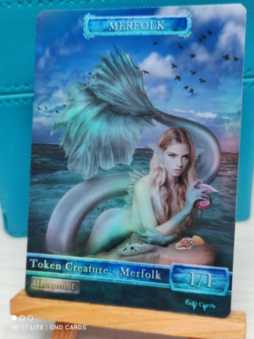 Foil Merfolk #10